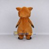 Custom Orange Brown and White Red Panda Character Mascot Costume Adult Full Body Suit for Wildlife Events Custom Orange Brown and White Red Panda Character Mascot Costume Adult Full Body Suit for Wildlife Events