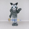 Custom Gray and White Wolf Mascot Costume Adult Full Body Suit for School Events Custom Gray and White Wolf Mascot Costume Adult Full Body Suit for School Events