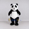 Custom Black and White Panda Mascot Costume Adult Full Body Suit for School Events Custom Black and White Panda Mascot Costume Adult Full Body Suit for School Events