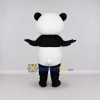Custom Black and White Panda Mascot Costume Adult Full Body Suit for School Events Custom Black and White Panda Mascot Costume Adult Full Body Suit for School Events