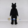 Custom Black and White Wolf Mascot Costume Adult Full Body Suit for School Events Custom Black and White Wolf Mascot Costume Adult Full Body Suit for School Events