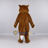 Custom Orange Brown and White Fox Mascot Costume Adult Full Body Suit for School Events Custom Orange Brown and White Fox Mascot Costume Adult Full Body Suit for School Events