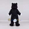 Custom Black and White Cat Mascot Costume Adult Full Body Suit for School Events Custom Black and White Cat Mascot Costume Adult Full Body Suit for School Events
