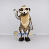 Custom Tan and Brown Meerkat Mascot Costume Adult Full Body Suit for Wildlife Events Custom Tan and Brown Meerkat Mascot Costume Adult Full Body Suit for Wildlife Events