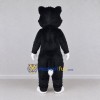 Custom Black and White Cat Mascot Costume Adult Full Body Suit for School Events Custom Black and White Cat Mascot Costume Adult Full Body Suit for School Events