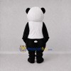 Custom Black and White Panda Mascot Costume Adult Full Body Suit for School Events Custom Black and White Panda Mascot Costume Adult Full Body Suit for School Events
