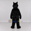 Custom Black and Gray Wolf Mascot Costume Adult Full Body Suit for School Events Custom Black and Gray Wolf Mascot Costume Adult Full Body Suit for School Events