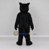 Custom Black and Gray Wolf Mascot Costume Adult Full Body Suit for School Events Custom Black and Gray Wolf Mascot Costume Adult Full Body Suit for School Events