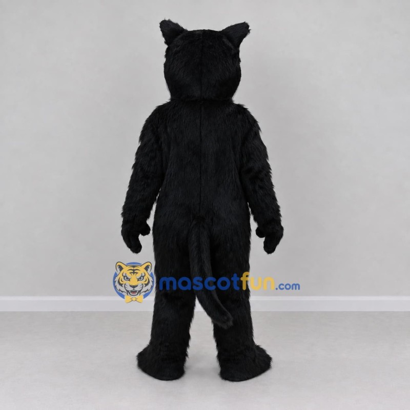 Custom Black and Gray Wolf Mascot Costume Adult Full Body Suit for School Events Custom Black and Gray Wolf Mascot Costume Adult Full Body Suit for School Events