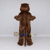 Custom Brown Otter Mascot Costume Adult Full Body Suit for Wildlife Events