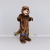 Custom Brown Otter Mascot Costume Adult Full Body Suit for Wildlife Events