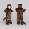 Custom Brown Otter Mascot Costume Adult Full Body Suit for Wildlife Events