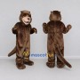 Custom Brown Otter Mascot Costume Adult Full Body Suit for Wildlife Events