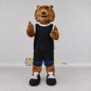 Custom Brown and Black Lion in Basketball Uniform Mascot Costume Adult Full Body Suit for Sports Events Custom Brown and Black Lion in Basketball Uniform Mascot Costume Adult Full Body Suit for Sports Events
