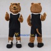 Custom Brown and Black Lion in Basketball Uniform Mascot Costume Adult Full Body Suit for Sports Events Custom Brown and Black Lion in Basketball Uniform Mascot Costume Adult Full Body Suit for Sports Events