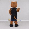 Custom Brown and Black Lion in Basketball Uniform Mascot Costume Adult Full Body Suit for Sports Events Custom Brown and Black Lion in Basketball Uniform Mascot Costume Adult Full Body Suit for Sports Events