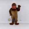Custom Brown Platypus Mascot Costume Adult Full Body Suit for Wildlife Events Custom Brown Platypus Mascot Costume Adult Full Body Suit for Wildlife Events