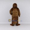 Custom Brown Platypus Mascot Costume Adult Full Body Suit for Wildlife Events Custom Brown Platypus Mascot Costume Adult Full Body Suit for Wildlife Events