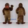 Custom Brown Platypus Mascot Costume Adult Full Body Suit for Wildlife Events