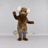 Custom Brown and Cream Koala Character Mascot Costume Adult Full Body Suit for Wildlife Events
