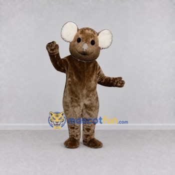 Custom Brown and Cream Koala Character Mascot Costume Adult Full Body Suit for Wildlife Events Custom Brown and Cream Koala Character Mascot Costume Adult Full Body Suit for Wildlife Events