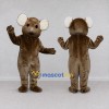 Custom Brown and Cream Koala Character Mascot Costume Adult Full Body Suit for Wildlife Events