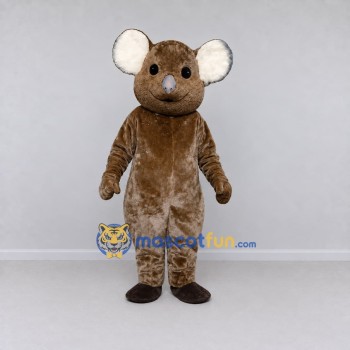 Custom Brown and Cream Koala Character Mascot Costume Adult Full Body Suit for Wildlife Events Custom Brown and Cream Koala Character Mascot Costume Adult Full Body Suit for Wildlife Events