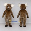 Custom Brown and Cream Koala Character Mascot Costume Adult Full Body Suit for Wildlife Events