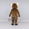 Custom Brown and Cream Koala Character Mascot Costume Adult Full Body Suit for Wildlife Events