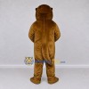Custom Golden Brown Otter Mascot Costume Adult Full Body Suit for Wildlife Events Custom Golden Brown Otter Mascot Costume Adult Full Body Suit for Wildlife Events
