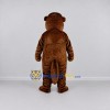 Custom Brown and Tan Beaver Mascot Costume Adult Full Body Suit for Wildlife Events