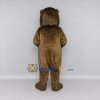 Custom Olive Brown Otter Character Mascot Costume Adult Full Body Suit for Wildlife Events Custom Olive Brown Otter Character Mascot Costume Adult Full Body Suit for Wildlife Events