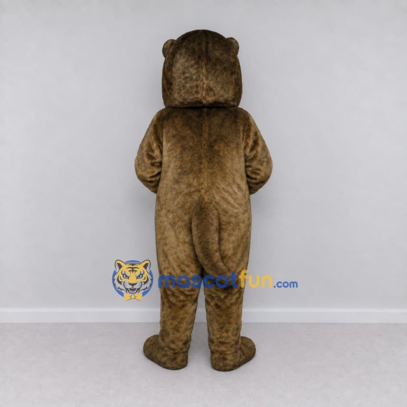Custom Olive Brown Otter Character Mascot Costume Adult Full Body Suit for Wildlife Events Custom Olive Brown Otter Character Mascot Costume Adult Full Body Suit for Wildlife Events