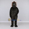 Custom Black and Orange Porcupine Mascot Costume Adult Full Body Suit for Wildlife Events Custom Black and Orange Porcupine Mascot Costume Adult Full Body Suit for Wildlife Events
