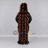 Custom Black and Orange Porcupine Mascot Costume Adult Full Body Suit for Wildlife Events Custom Black and Orange Porcupine Mascot Costume Adult Full Body Suit for Wildlife Events