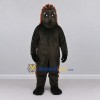 Custom Black and Orange Porcupine Mascot Costume Adult Full Body Suit for Wildlife Events Custom Black and Orange Porcupine Mascot Costume Adult Full Body Suit for Wildlife Events