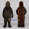 Custom Black and Orange Porcupine Mascot Costume Adult Full Body Suit for Wildlife Events Custom Black and Orange Porcupine Mascot Costume Adult Full Body Suit for Wildlife Events