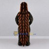 Custom Black and Orange Porcupine Mascot Costume Adult Full Body Suit for Wildlife Events Custom Black and Orange Porcupine Mascot Costume Adult Full Body Suit for Wildlife Events