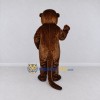 Custom Brown and Tan Otter Mascot Costume Adult Full Body Suit for Wildlife Events Custom Brown and Tan Otter Mascot Costume Adult Full Body Suit for Wildlife Events