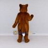 Custom Brown and White Fox Mascot Costume Adult Full Body Suit for Wildlife Events Custom Brown and White Fox Mascot Costume Adult Full Body Suit for Wildlife Events
