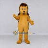 Custom Yellow and Brown Animal Character Mascot Costume Adult Full Body Suit for School Events Custom Yellow and Brown Animal Character Mascot Costume Adult Full Body Suit for School Events