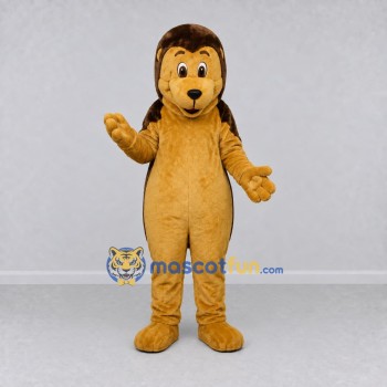 Custom Yellow and Brown Animal Character Mascot Costume Adult Full Body Suit for School Events Custom Yellow and Brown Animal Character Mascot Costume Adult Full Body Suit for School Events