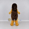 Custom Yellow and Brown Animal Character Mascot Costume Adult Full Body Suit for School Events Custom Yellow and Brown Animal Character Mascot Costume Adult Full Body Suit for School Events