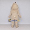 Custom Cream and White Lop Eared Rabbit Mascot Costume Adult Full Body Suit for Easter Events Custom Cream and White Lop Eared Rabbit Mascot Costume Adult Full Body Suit for Easter Events