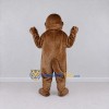Custom Brown Otter Mascot Costume Adult Full Body Suit for Wildlife Events