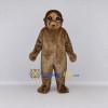 Custom Gray Brown Otter Mascot Costume Adult Full Body Suit for Wildlife Events Custom Gray Brown Otter Mascot Costume Adult Full Body Suit for Wildlife Events