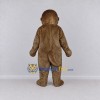Custom Gray Brown Otter Mascot Costume Adult Full Body Suit for Wildlife Events Custom Gray Brown Otter Mascot Costume Adult Full Body Suit for Wildlife Events