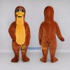Custom Brown and Yellow Duck Mascot Costume Adult Full Body Suit for School Events Custom Brown and Yellow Duck Mascot Costume Adult Full Body Suit for School Events