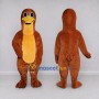 Custom Brown and Yellow Duck Mascot Costume Adult Full Body Suit for School Events