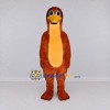 Custom Brown and Yellow Duck Mascot Costume Adult Full Body Suit for School Events Custom Brown and Yellow Duck Mascot Costume Adult Full Body Suit for School Events